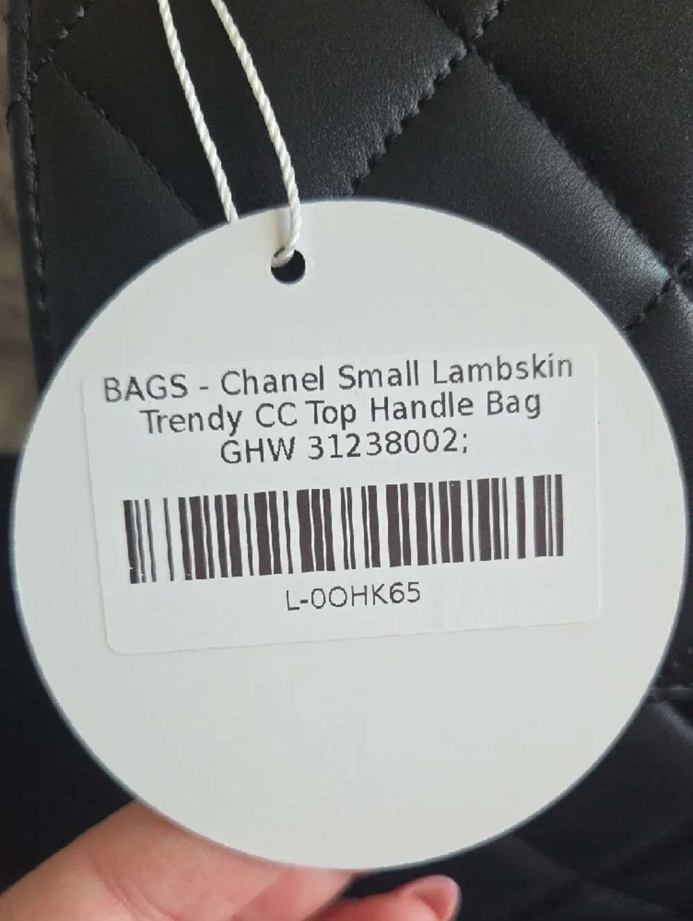 CHANEL Black Lambskin Trendy CC - Picture 6 of 17